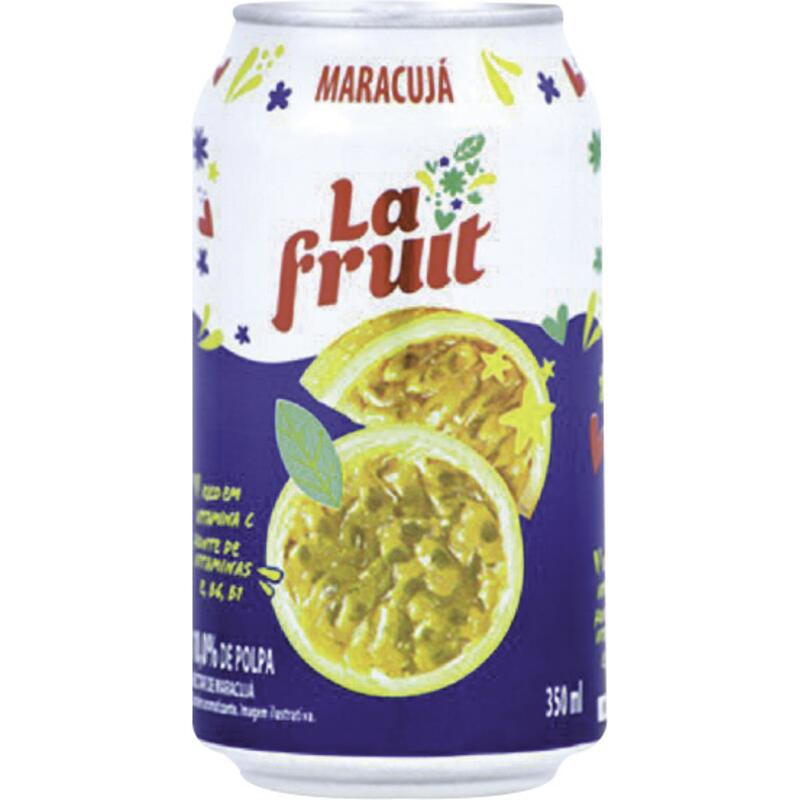 Suco La Fruit Maracujá 350ml