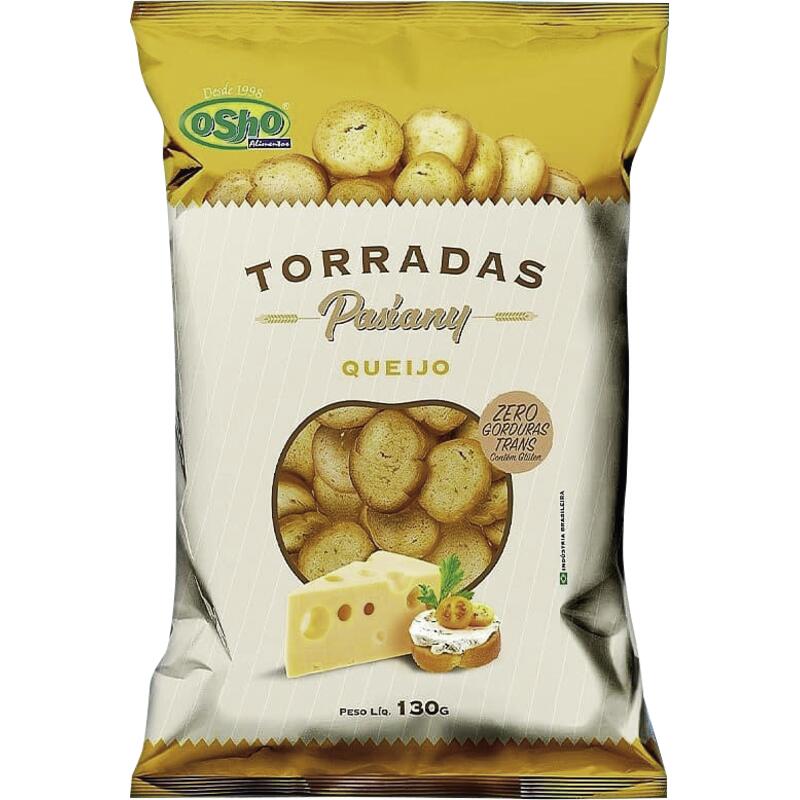 Torradas Pasíany Queijo 130g
