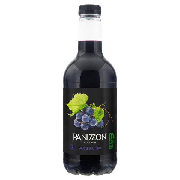 Suco Panizzon 1,350ml - Uva - Pet