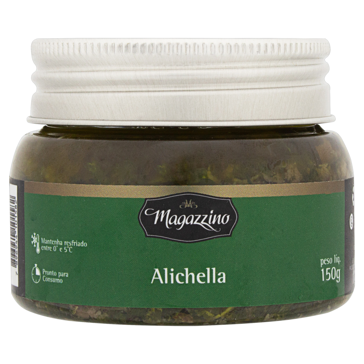 Antepasto Alichella Magazzino Vidro 150g
