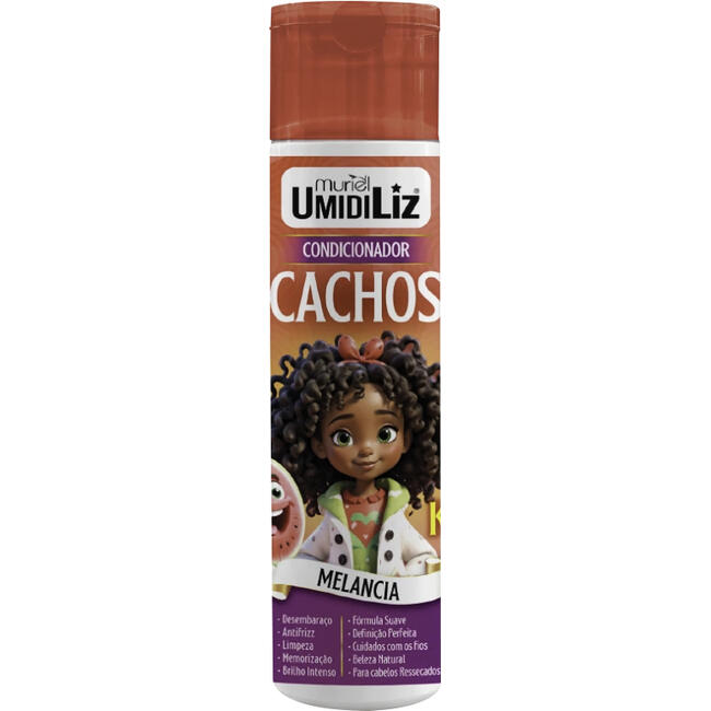 Condicionador Kids Muriel Cachos Melancia 300ml