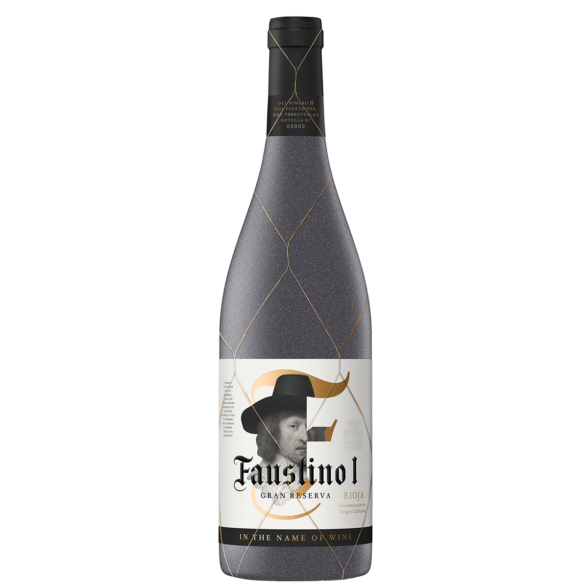Vinho Espanhol Tinto Faustino Gran Reserva 750ml