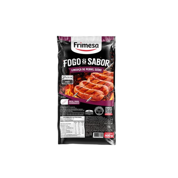 Linguiça de Pernil Frimesa Congelada 600g
