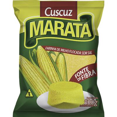 Flocos de Milho Maratá 500g
