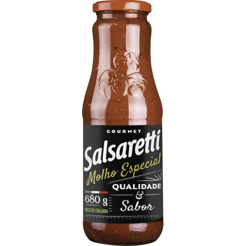 Molho Pronto SALSARETTI Especial 680g