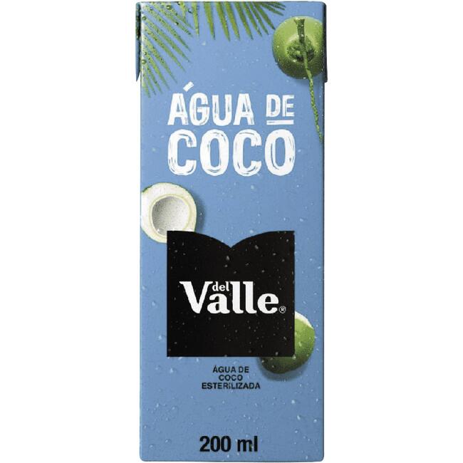 Água de Coco Del Valle 200ml