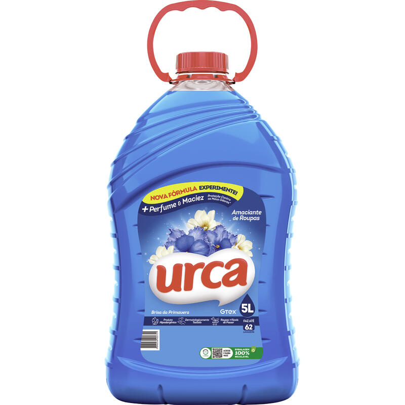 Amaciante Urca Brisa 5l