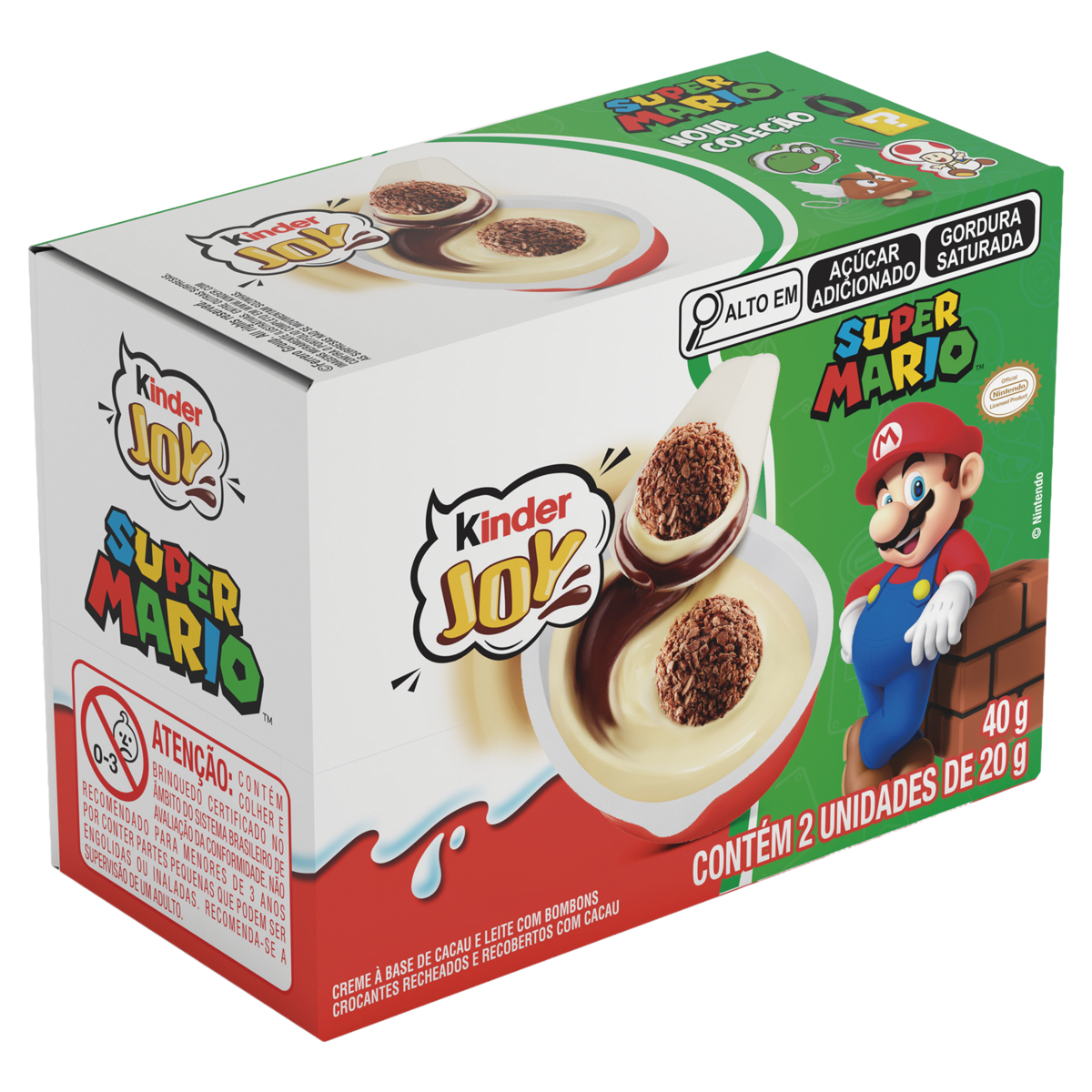 Chocolate Kinder Joy 40g 2un