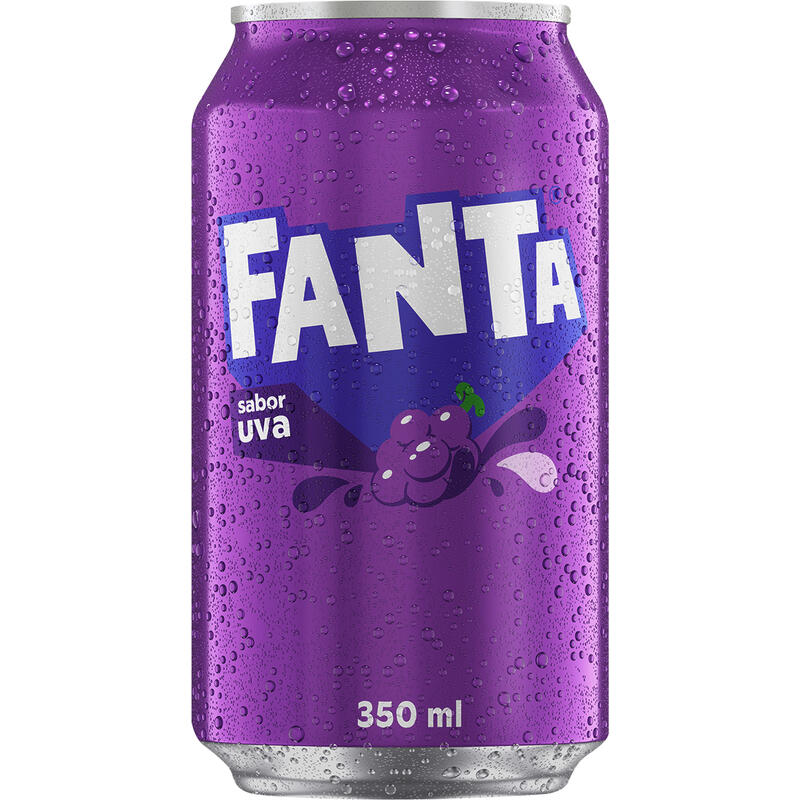 Refrigerante Fanta Uva 350ml