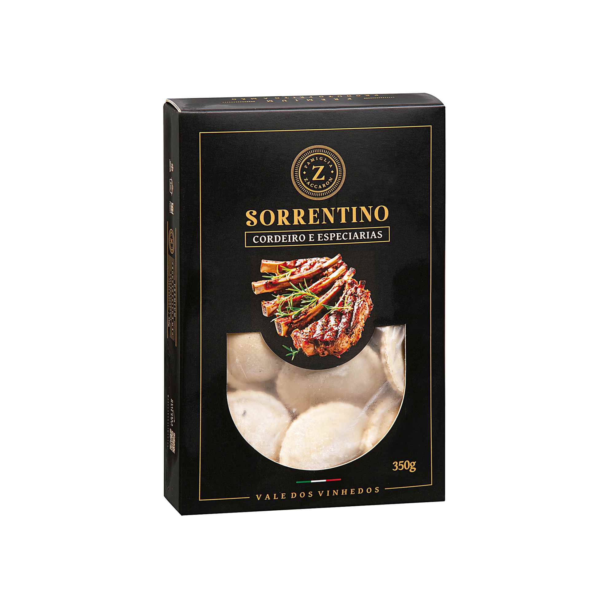 Sorrentino Cordeiro e Especiarias Zaccaron 350g