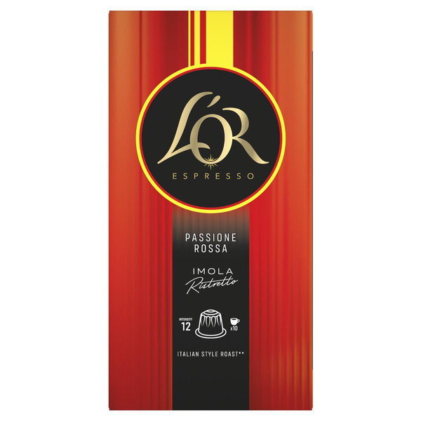 Cápsula Espresso Lor 52g - Imola Ristretto