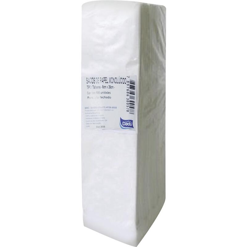 Saco de Papel Dadu Talheres 500 un