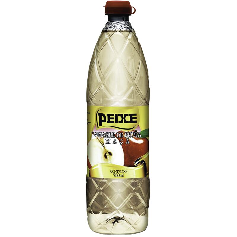 Vinagre de Fruta Peixe Maçã 750ml