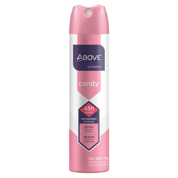 Desodorante Above Women Candy 150ml