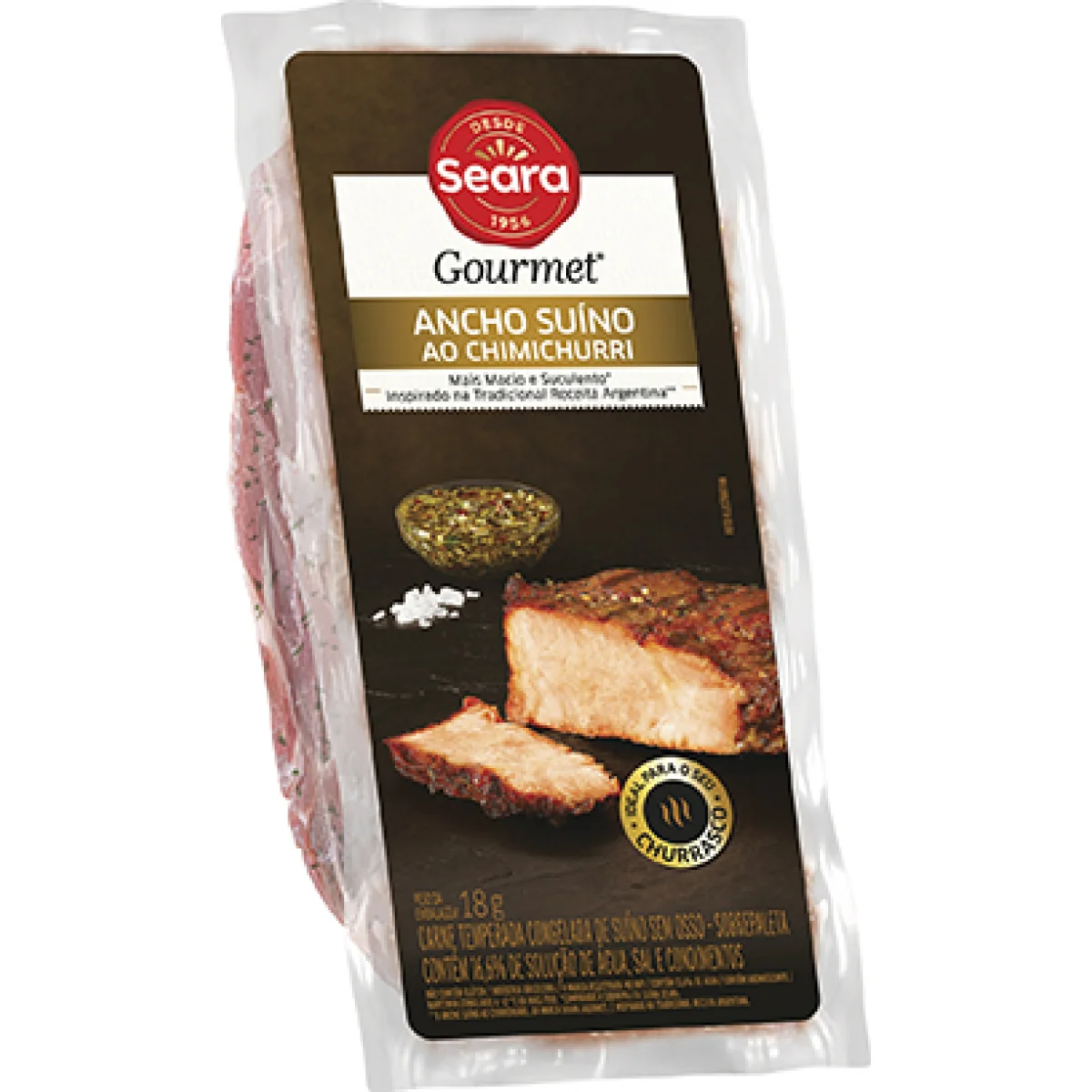 Ancho Suíno ao Chimichurri Seara Gourmet 1Kg