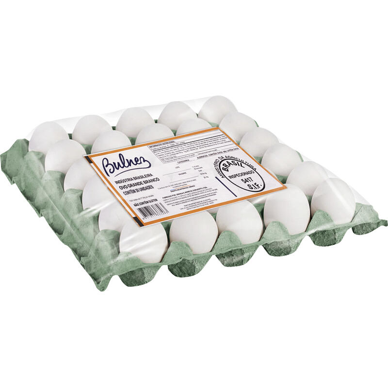 Ovo Branco Grande Bulnez PVC 30 un
