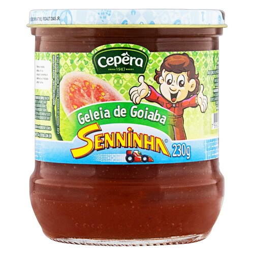 Geleia Cepera Seninha Goiaba 230g