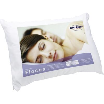 Travesseiro Ortobom Flocos un