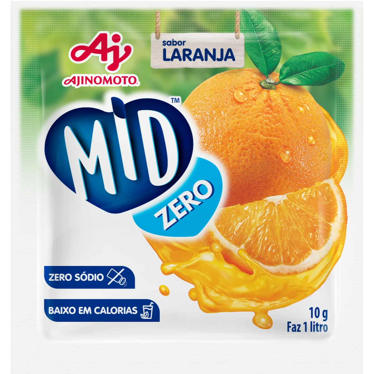 Refresco em pó Fit Laranja 10g