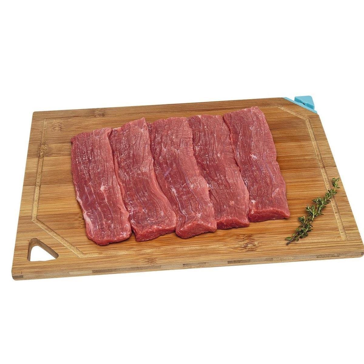 Bife a Mineira Bovina Resfriada Pedaço Bandeja 500g