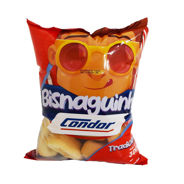 Pão Bisnaguinha Família Condor 300g - Tradicional
