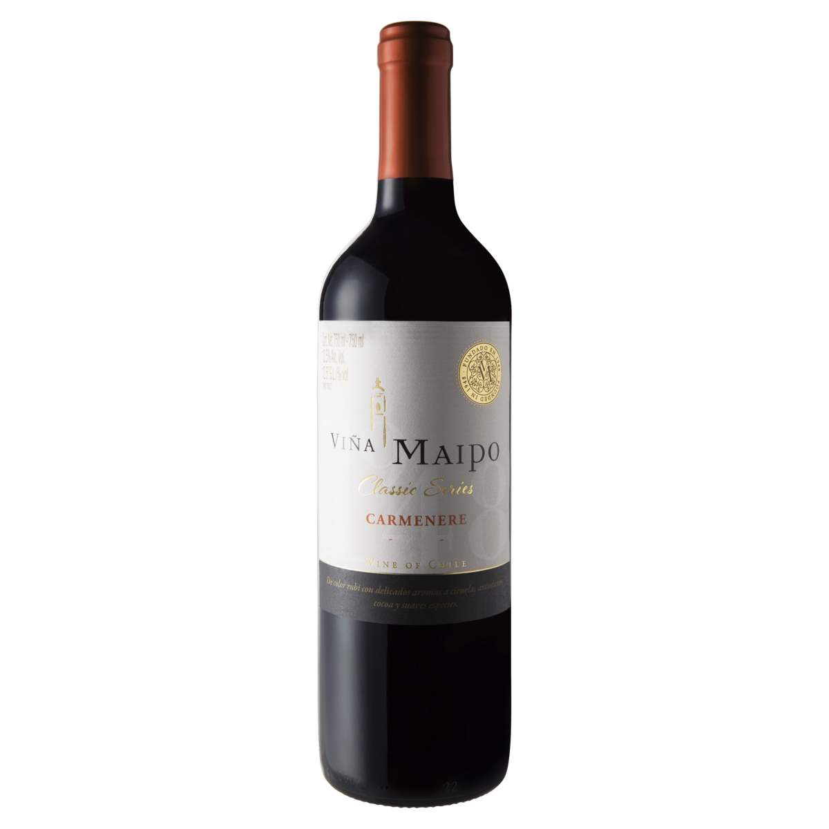 Vinho Tinto Chileno Maipo Classic Carmenere 750ml