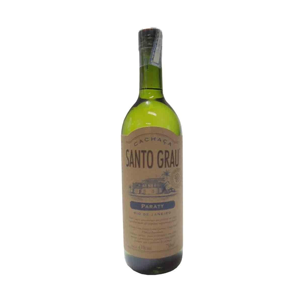 Cachaça Clássica Santo Grau Paraty Garrafa 750ml