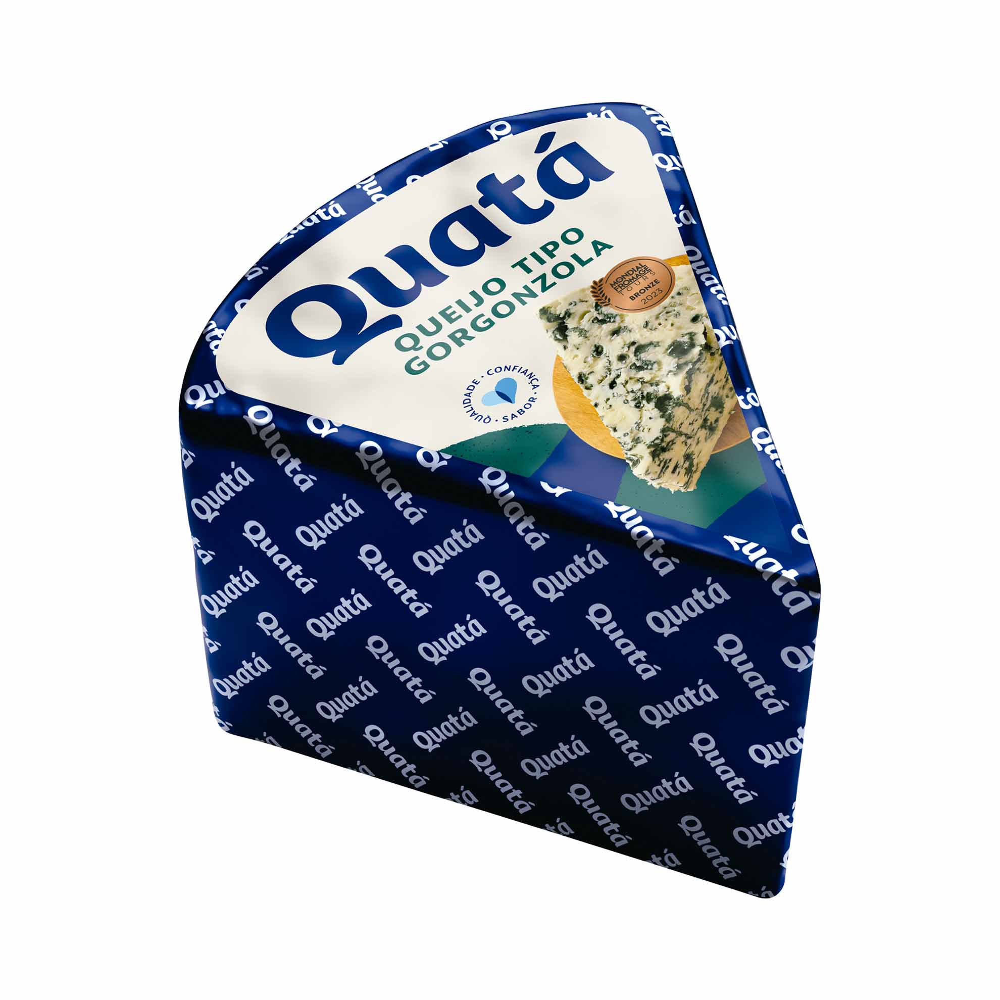 Queijo Azul Embalado a Vácuo Quatá