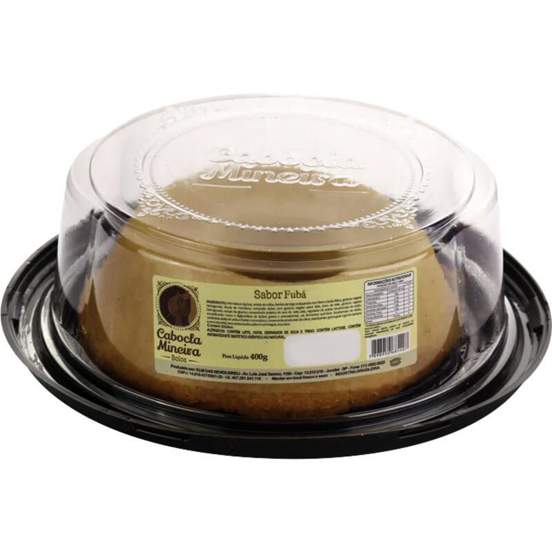 Bolo Cabocla Mineira Fubá 400g