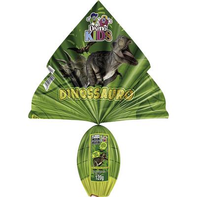 Ovo de Páscoa Divino Dinossauro 120g