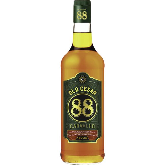 Cachaça Old Cesar 965ml
