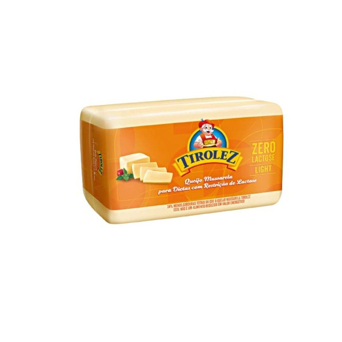 Queijo Mussarela Light Zero Lactose Fatiado 160g