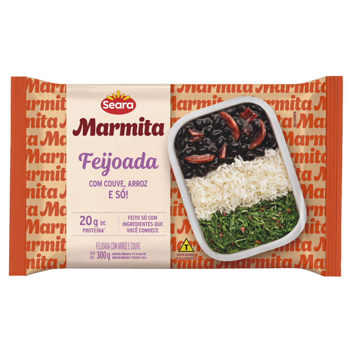 MARMITA FEIJOADA SEA 300G