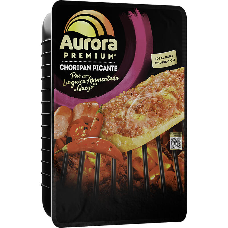 Choripan Aurora Picante 400g