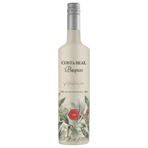 Vinho Costa Real Brasileiro Frisante Demi-sec Branco 750ml