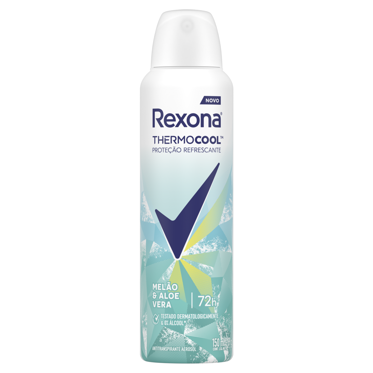 Desodorante Aerossol Melo & Aloe Vera Rexona Thermocool 150ml Spray