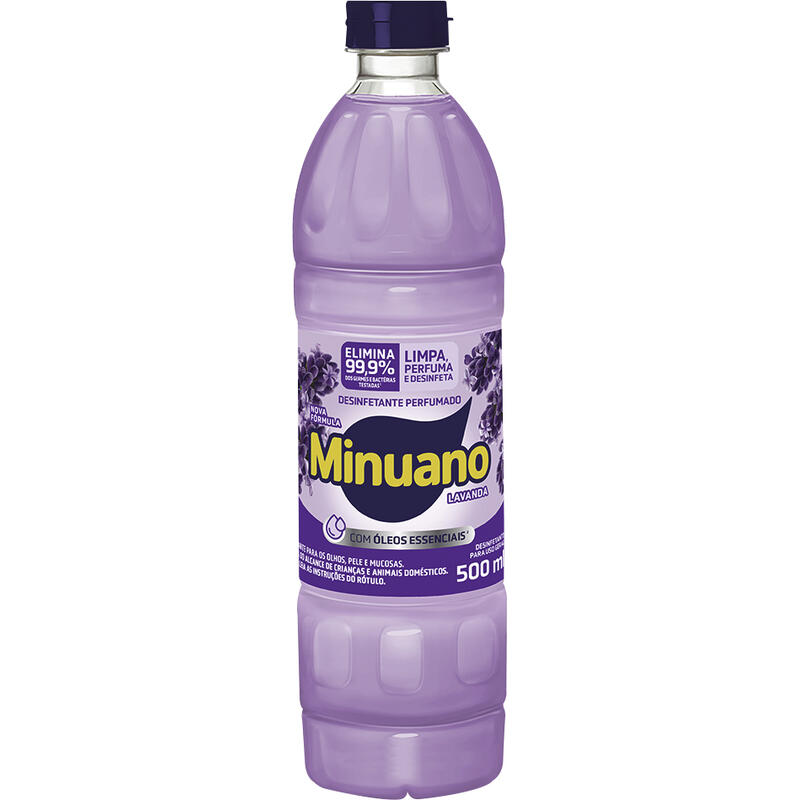 Desinfetante Minuano Lavanda 500ml