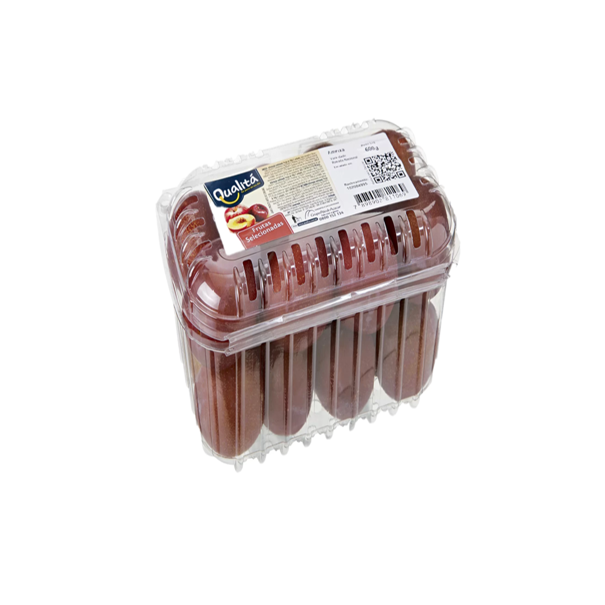 Qualitá Ameixa Bandeja 500G