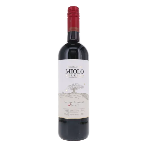 Vinho Miolo Seleção 750ml - Cabernet Sauvignon e Merlot