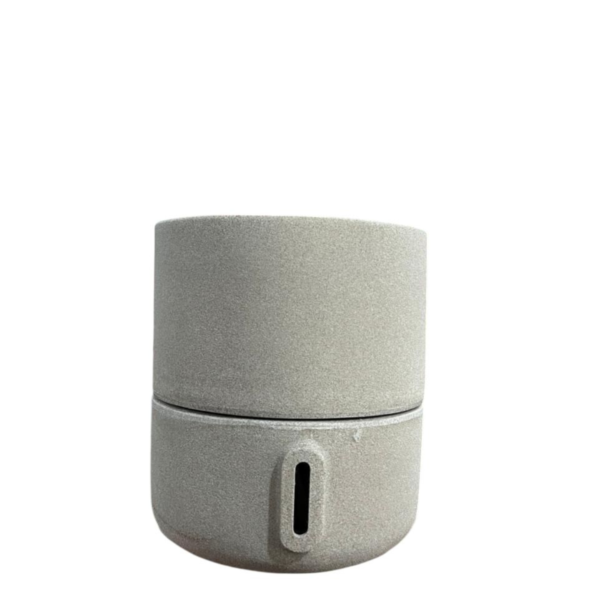 Vaso Inteligente Brota Urbi P 22x20 - Cimento
