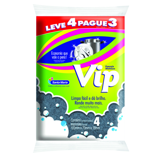 Esponja Starlux Santa Maria Leve 4 E Pague 3