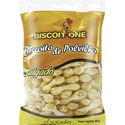Biscoito Polvilho Biscoitone Palito Salgado 80g