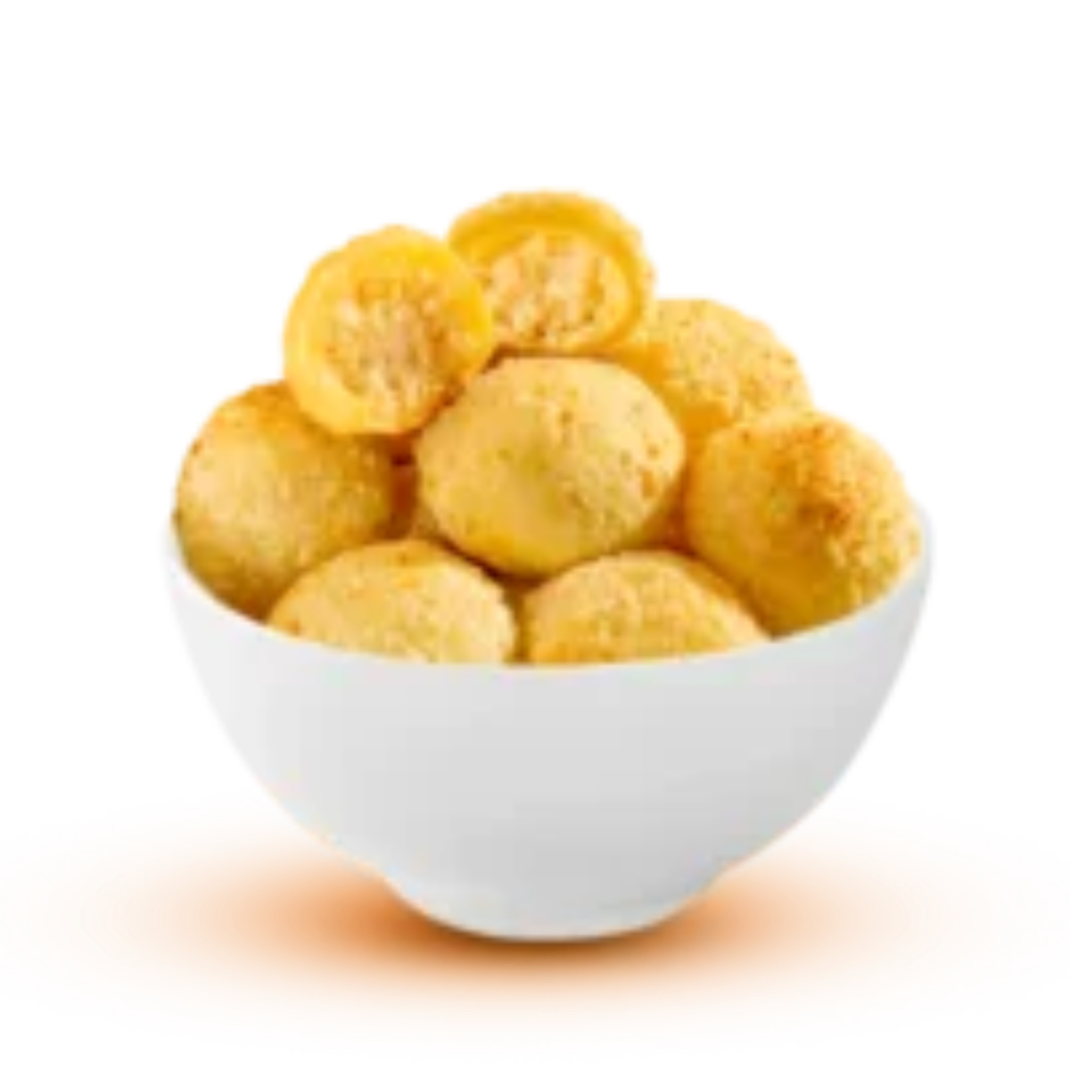 Pão De Queijo Recheado Com Frango 100g