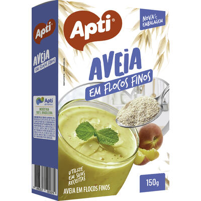 Aveia Apti Flocos Finos 150g