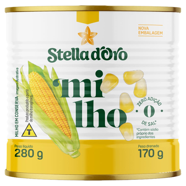 Milho em Conserva Stella D'oro 170g