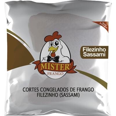 Filezinho Frango Sassami Mister Frango Cong Preço por quilo no pct