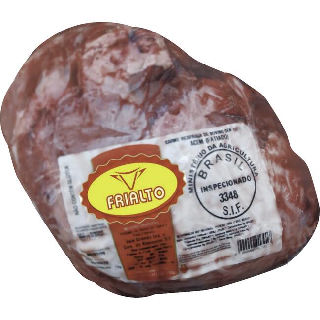 Carne Bovina Acém Frialto Resf Preço por quilo na peça