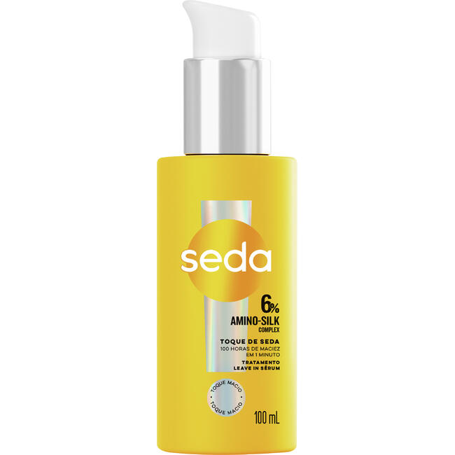 Sérum Leave-In Seda Toque de Seda 100ml