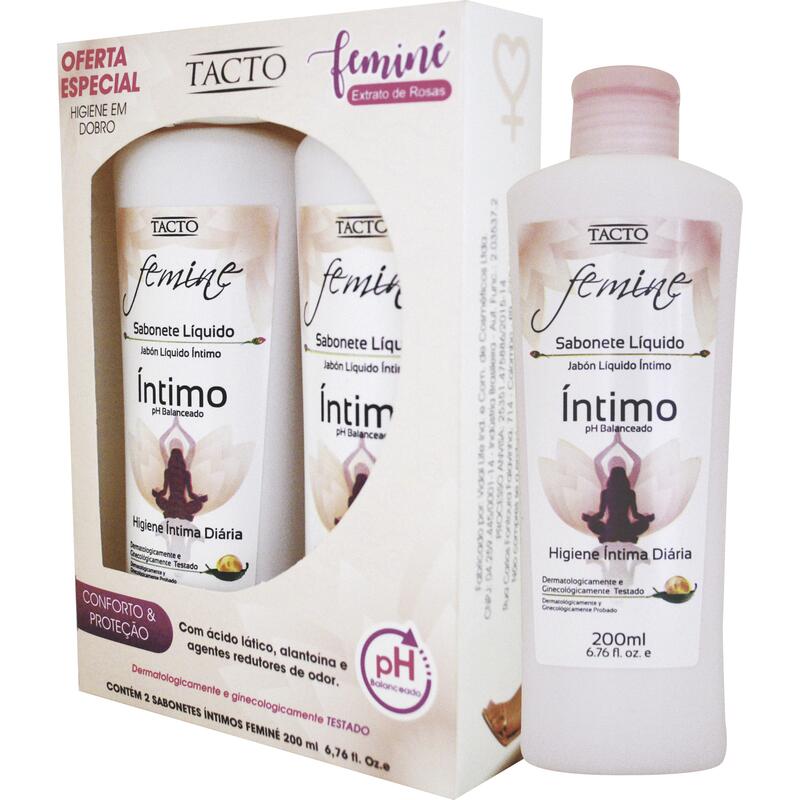 Sabonete Íntimo Tacto Femine 200ml