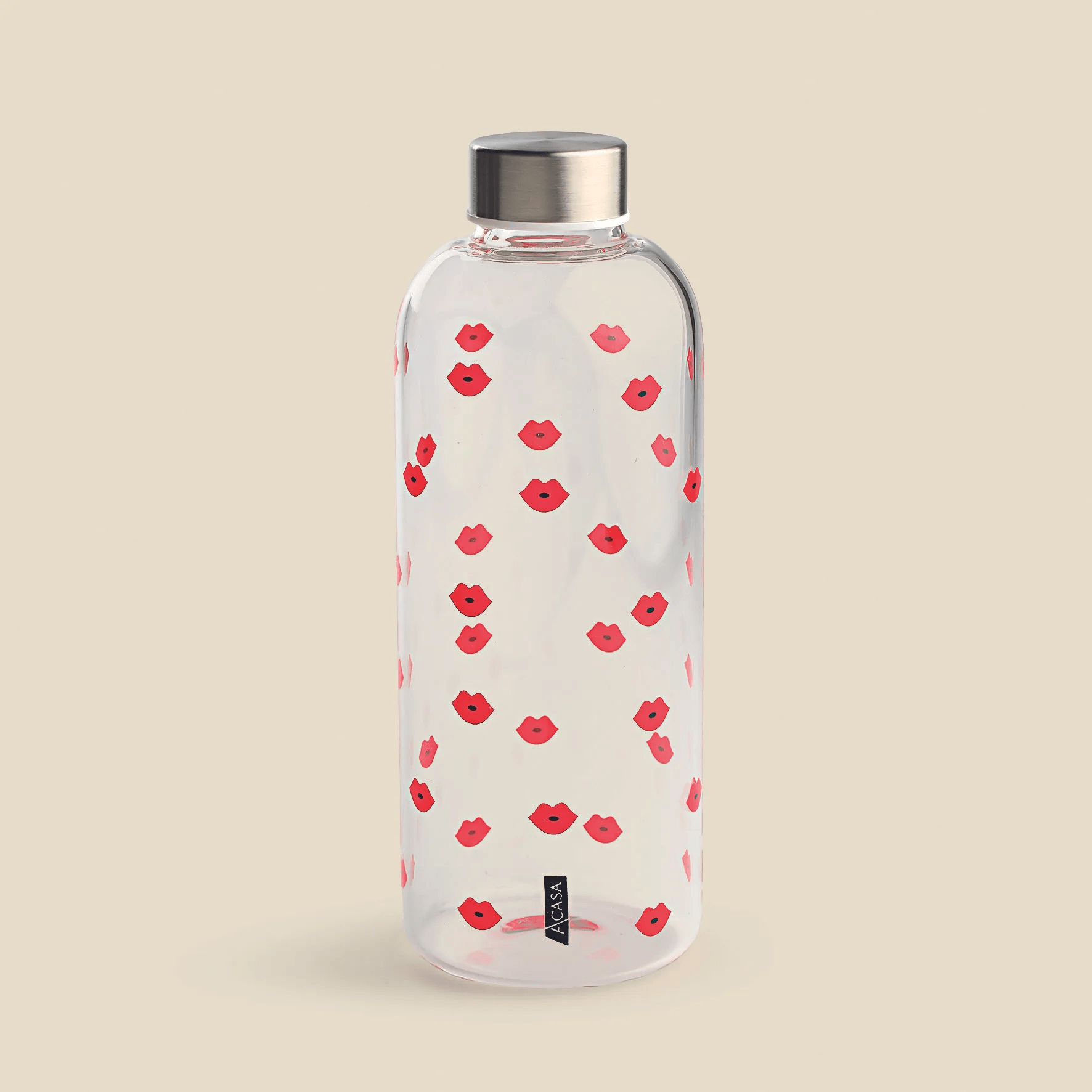 Garrafa Beijo Vidro 910ml - A\CASA